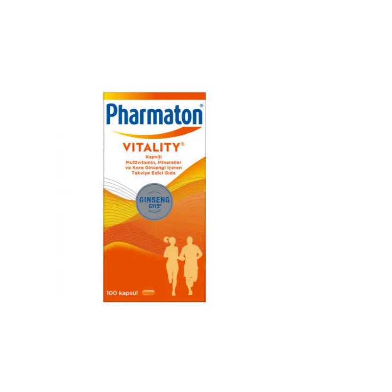 Pharmaton Vitality 100 Tablet