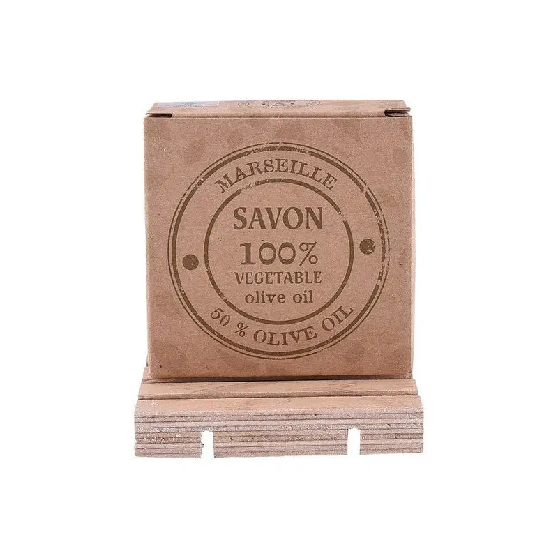 Savon De Marseille Herbal Olive Oil Solid Soap Classic 150 Gr X2