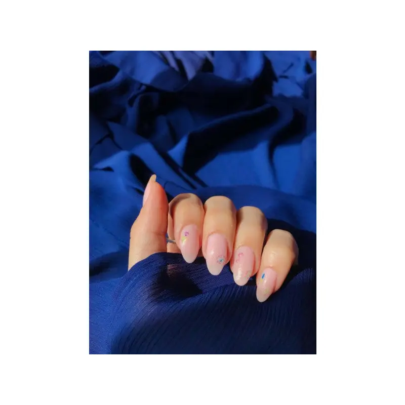 2 Piece Flowers Nail Tattoo, Nail Sticker, Nail Art