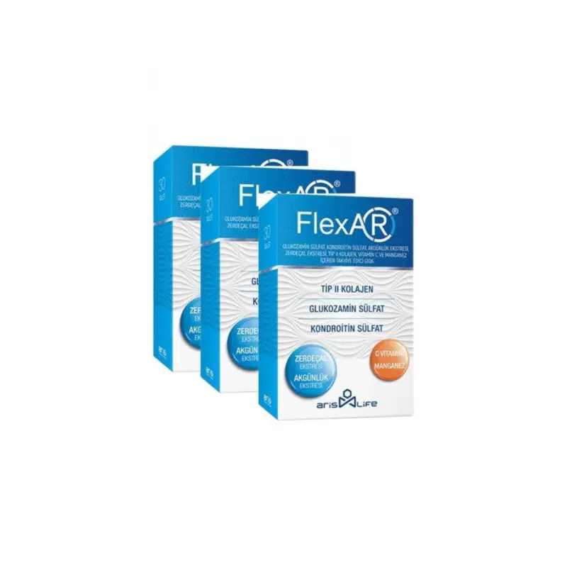 Aris Life Flexar 30 Tablets 3 - Pack