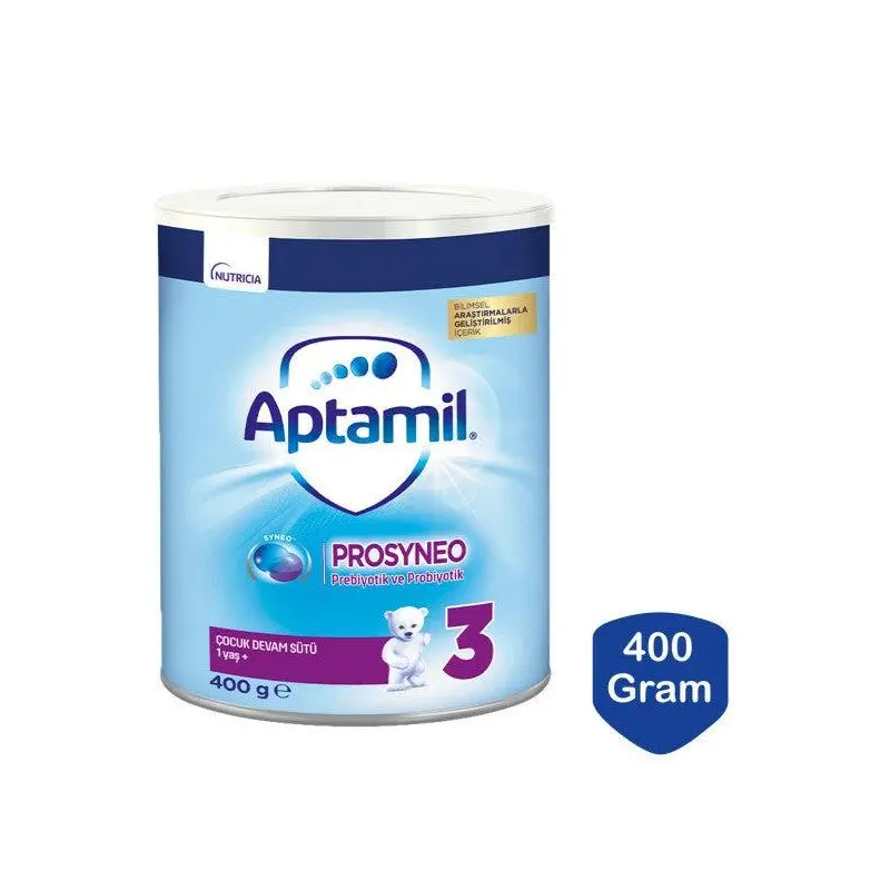 Aptamil Prosyneo 3 Follow-On Milk 400 Gr 3 Pack