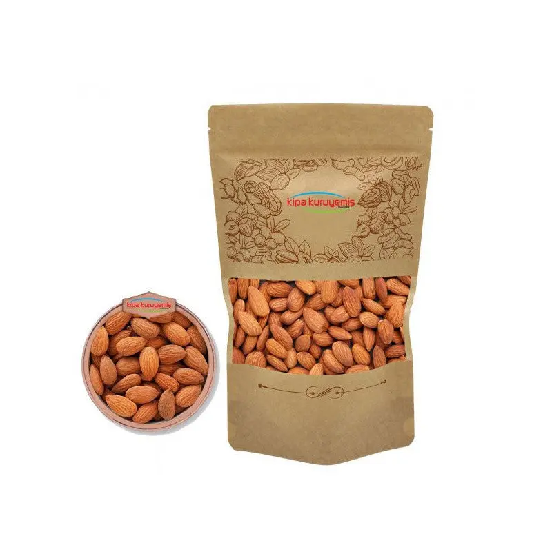 Kipa Kuruyemi Raw Almond Kernels 500 Gr
