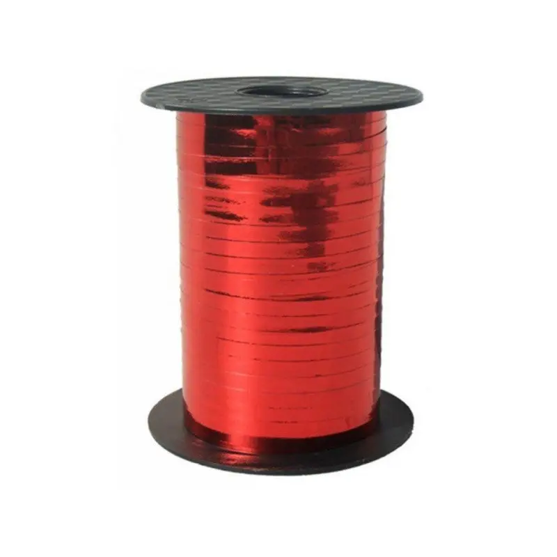 Rabant Rabant (Rafia) 8 MM x 200 MT Yellow Metallic Red