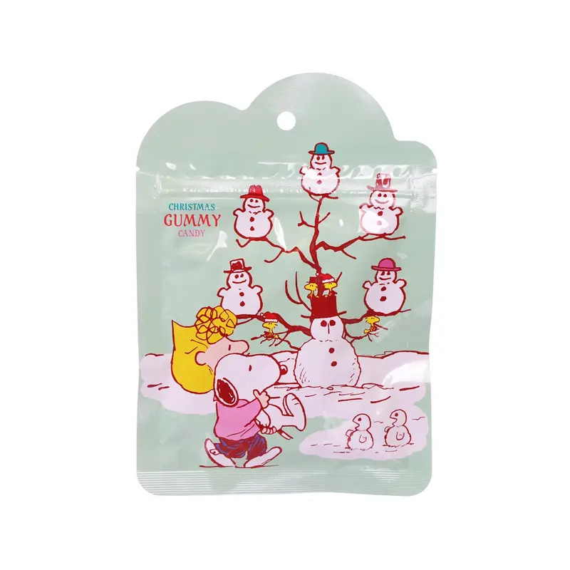 WISMETTAC Christmas Snoopy Gummy  (48g)