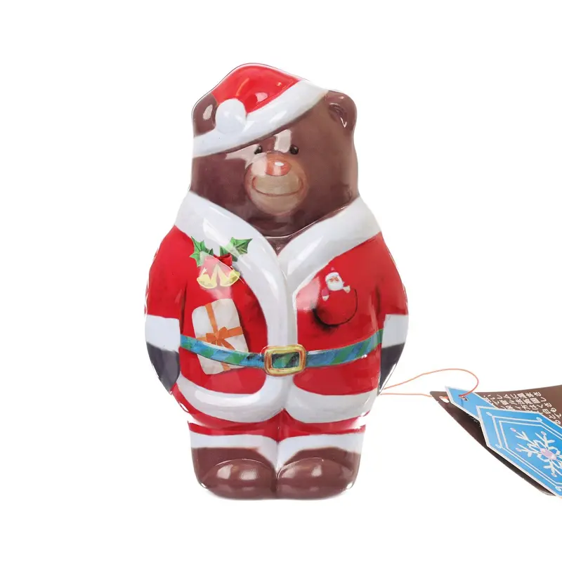 WISMETTAC Christmas Standing Tin with Snack  (10g)
