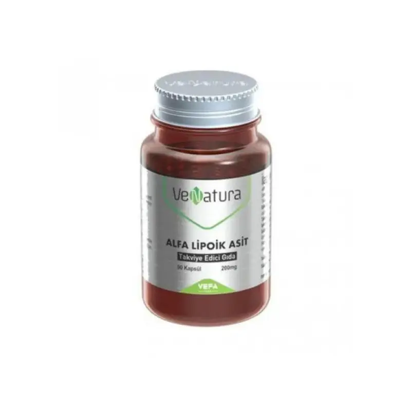 Venatura Alpha Lipoic Acid 200 Mg 90 Vitamin Capsules