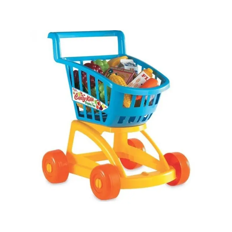 Dede Candy & Ken Market Cart Full 01369