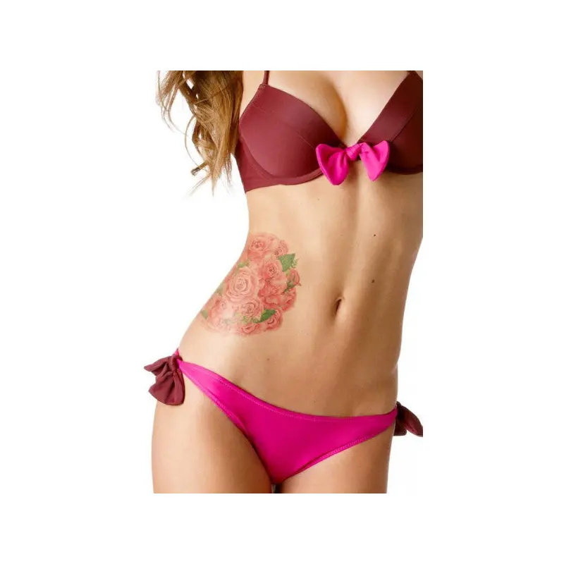 Wreath Temporary Tattoo, Temporary Tattoo, Body Tattoo, Arm Wrist Tattoo, Neck Tattoo, Back Tattoo
