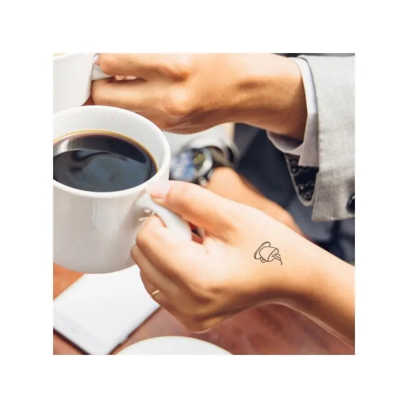 Art-066 Temporary Tattoo, Temporary Tattoo 15.5X15.5 Cm, body Tattoo, Arm Wrist Tattoo, Neck Tattoo, Back Tattoo