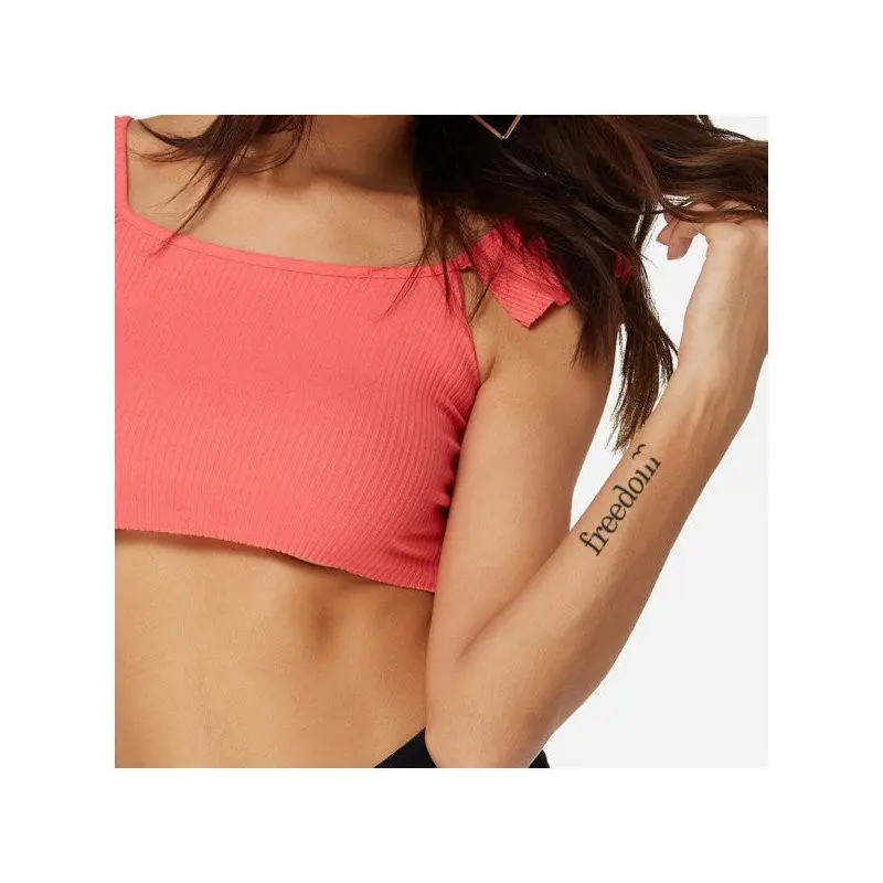 Freedom Temporary Tattoo, Temporary Tattoo 15.5X16 Cm, Body Tattoo, Arm Wrist Tattoo, Neck Tattoo, Back Tattoo