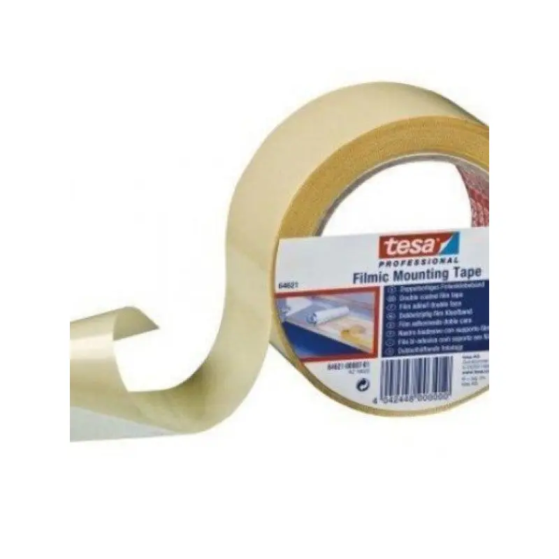 Tesa Double Sided Tape Filmic Transparent 25x50 64621-00069-00