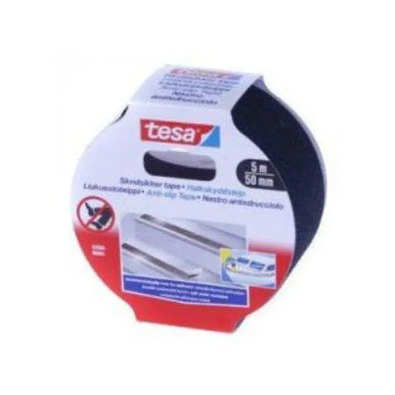 Tesa Tape Staircase Anti-Slip Black 5X50 55588-00002-11