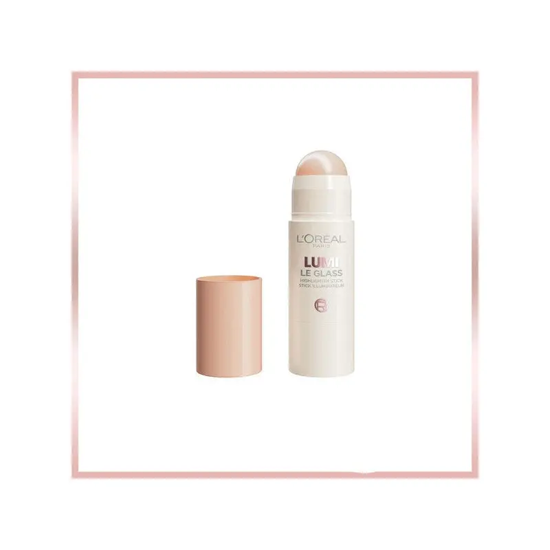 L'oral Paris Lumi Glass Wet Finish Stick Illuminator - 610 Glassy Pearl Eclat