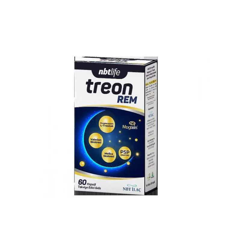 Nbt Life Treon Rem 60 Capsule