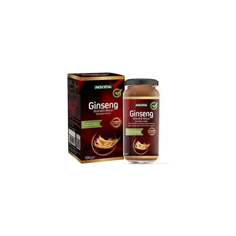 Aksu Vital Ginseng Extract Paste 300 Gr