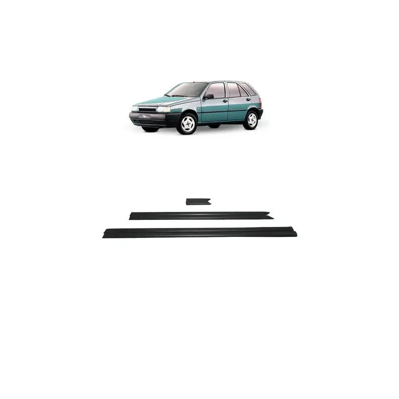 Door Side Molding Trim Set (6 Pieces) - Fiat Tipo Compatible
