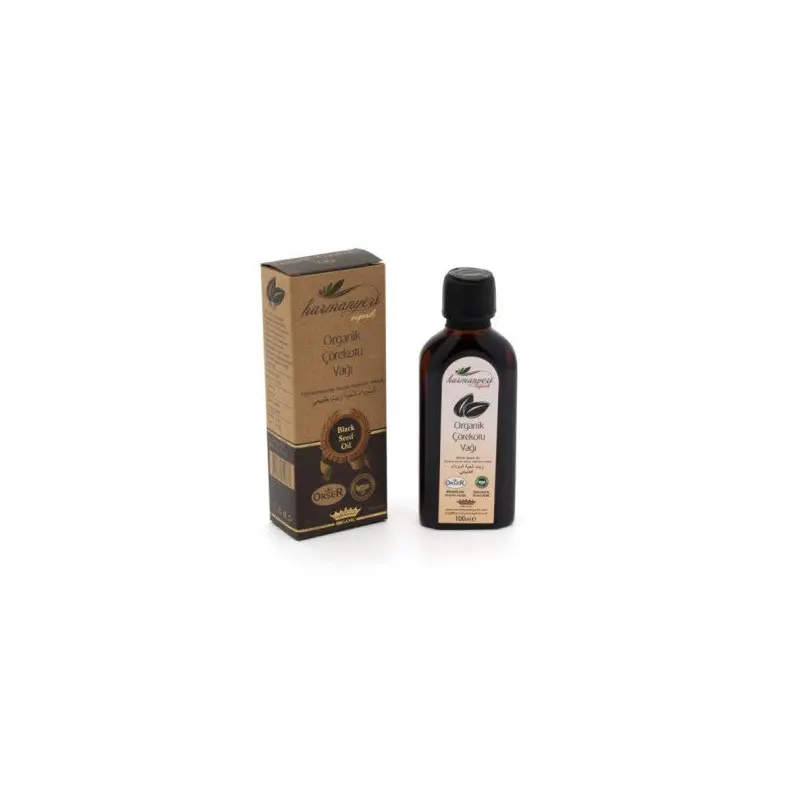 Harmanyeri Organic Black Cumin Oil 100 Ml