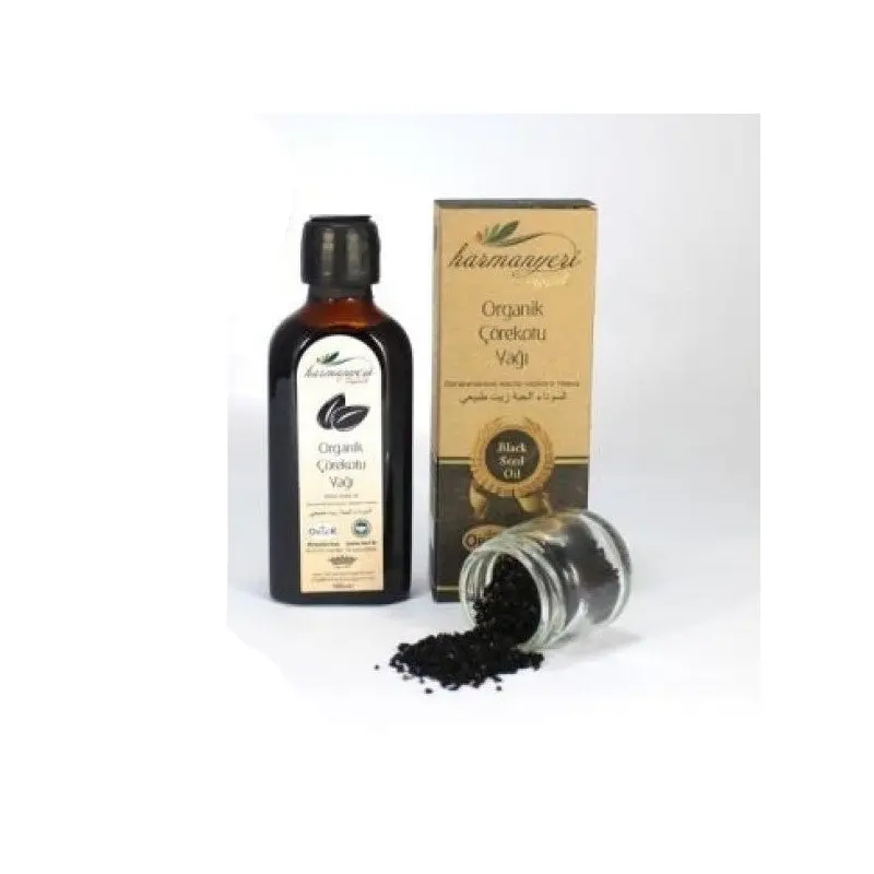 Harmanyeri Organic Black Cumin Oil (100Ml)