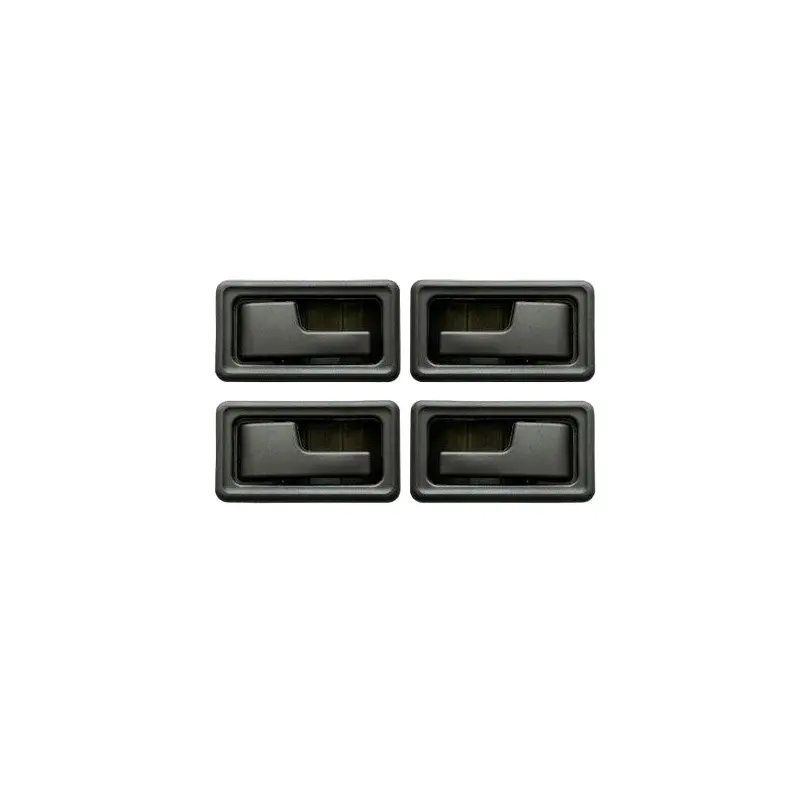 Interior Door Handle Set (4 Pcs) - Right & Left - Fiat Uno Compatible - 5961723 / 5961739