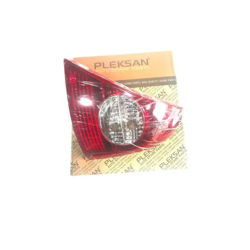 Left Tail Light Compatible For Clio Hatchback Red White 2002-2003
