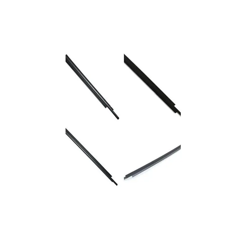 Outer Window Scraper Seal Set - 4-Door - Fiat Tempra & Tipo Compatible