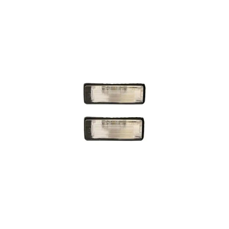 Rear License Plate Light - Fiat Tempra Compatible (Single Piece) - 7569564-Ck