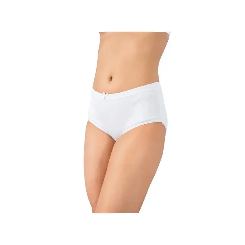 5 Pieces Lux Drm Opera Women Lycra Bato High Waist Panties Slip 343