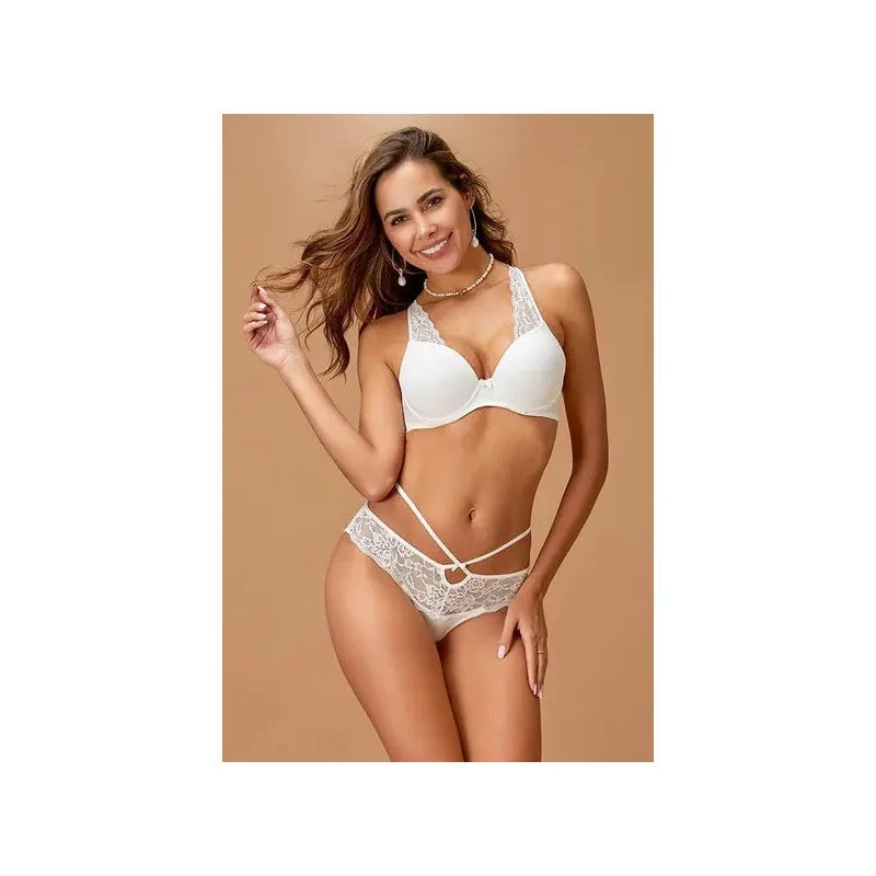 Nurteks Women's Lace Support Bra Panty Set 4409