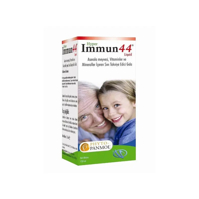 Hyper Immun44 Vitamin And Mineral Syrup 150Ml