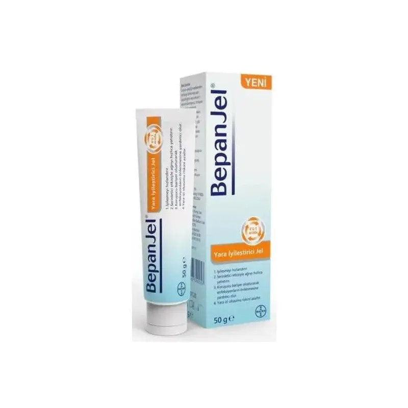 Bepanjel Wound Healing Gel 50Gr