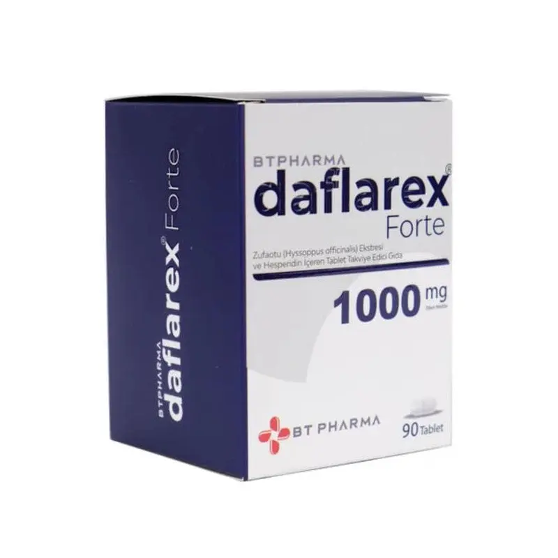 Daflarex Forte 1000Mg 90 Tablet
