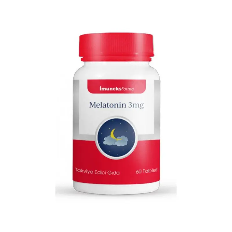 muneks Farma Melatonin 3Mg 60 Tablet