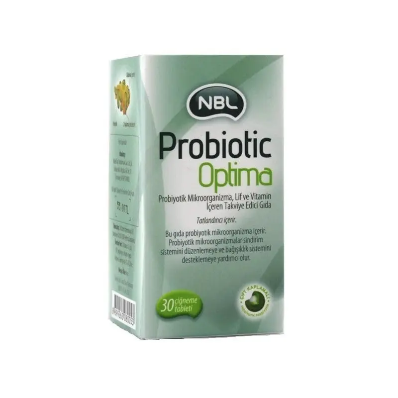 Nbl Probiotic Optima Chewable Tablet 30 Tablets