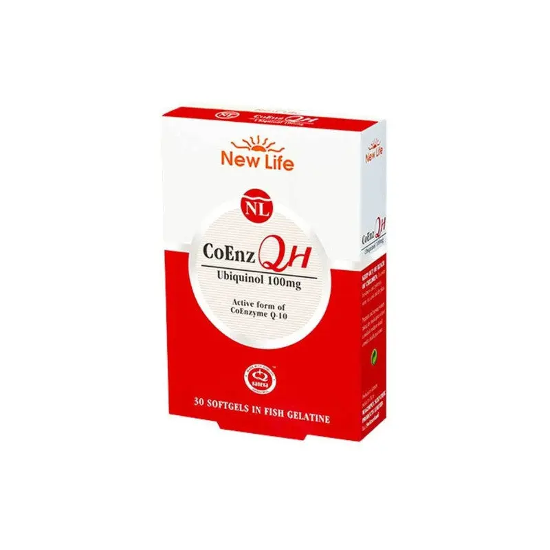 Newlife Coenz Qh 30 Capsules