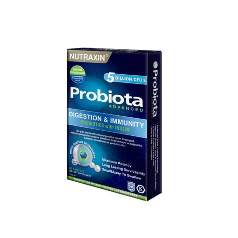 Nutraxin Probiota Advanced 60 Tablets
