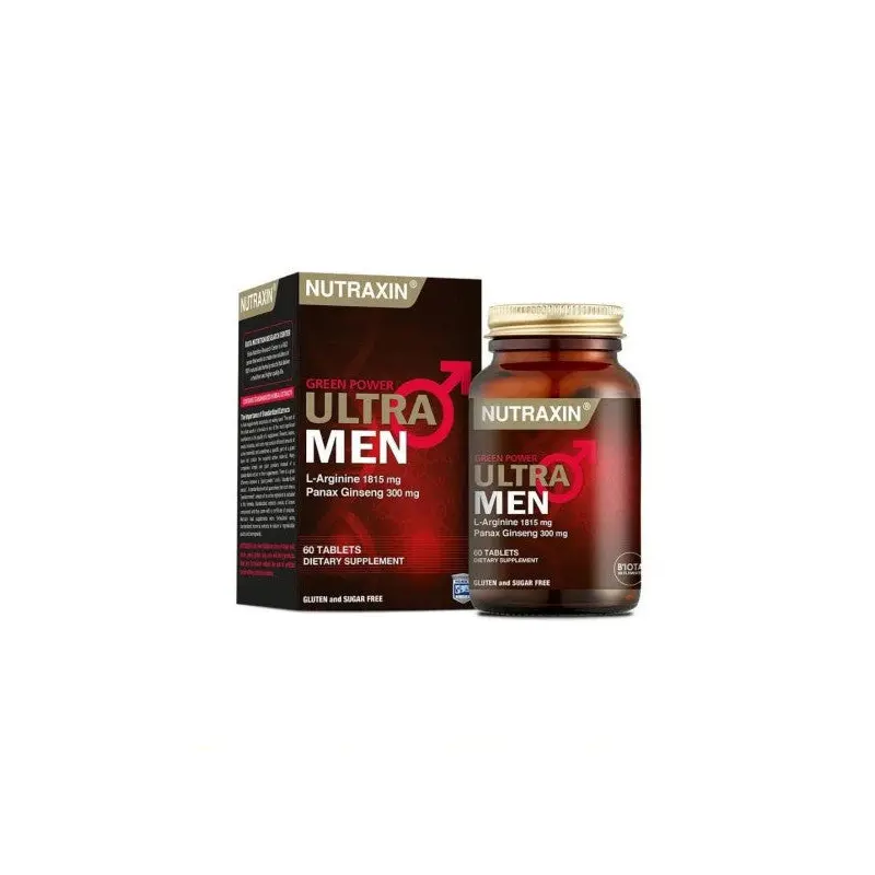 Nutraxin Ultra Men 60 Tablet