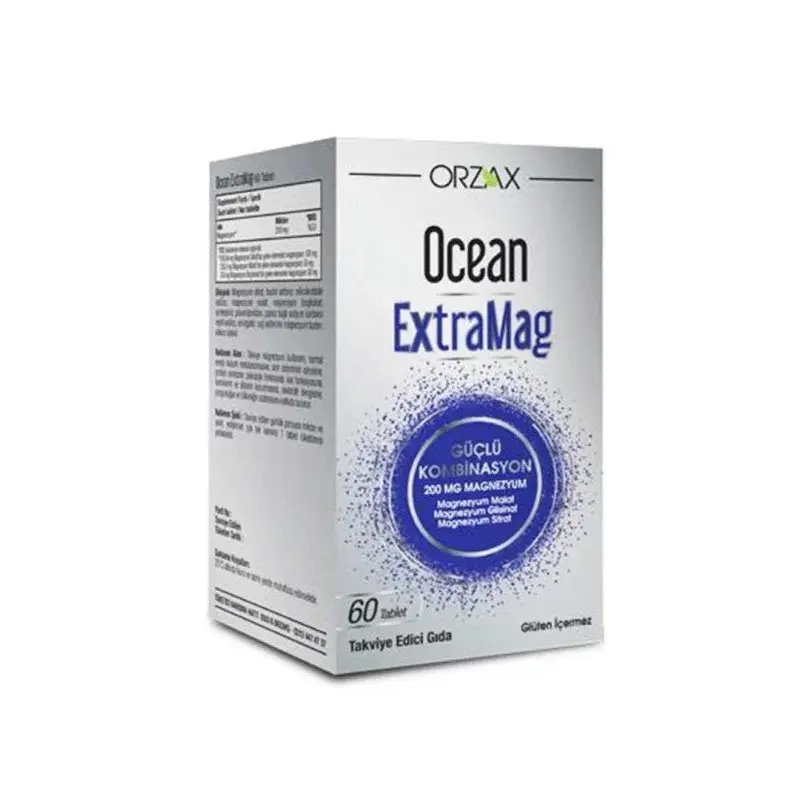 Orzax Ocean Extramag 60 Tablet