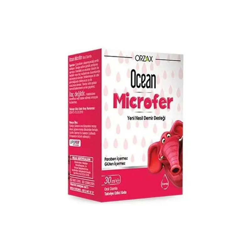 Orzax Ocean Microfer Drops 30Ml