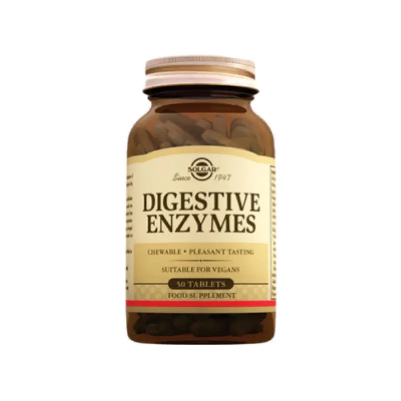 Solgar Digestive Enzymes 50 Tablet