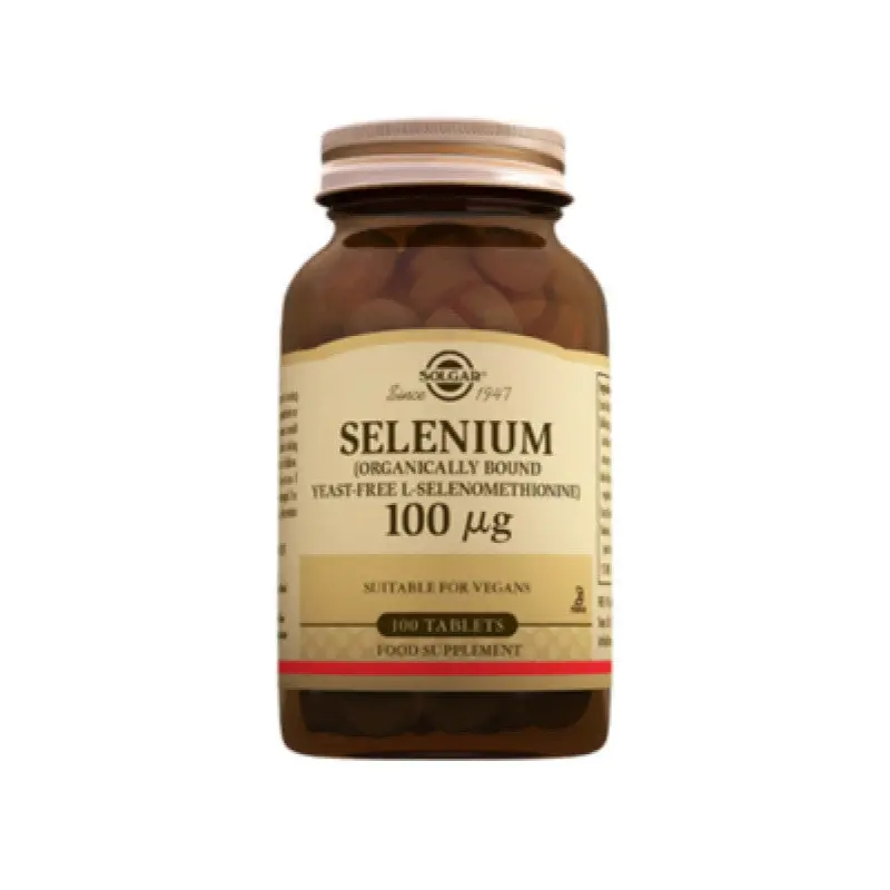 Solgar Selenium 100Mcg 100 Tablet