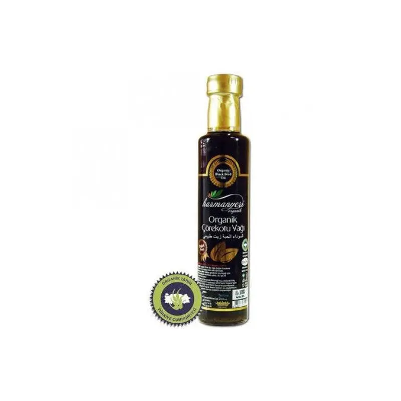 Harmanyeri Organic Black Cumin Oil (250Ml)