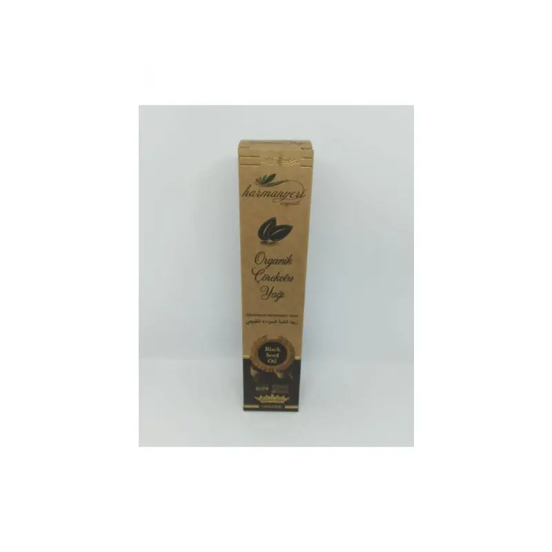 Harmanyeri Organic Black Cumin Oil Cold Pressed 250 Ml