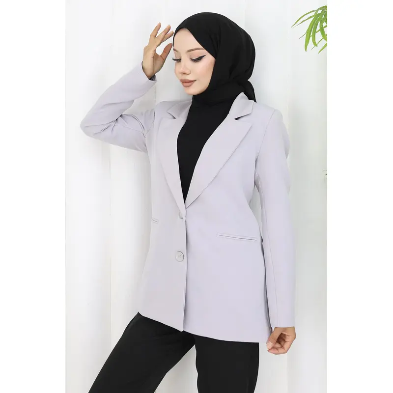 Women's Jacket Gray 6146
