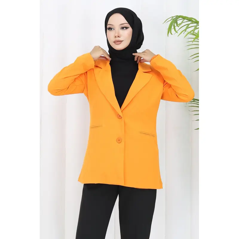 Women's Jacket Orange 6146