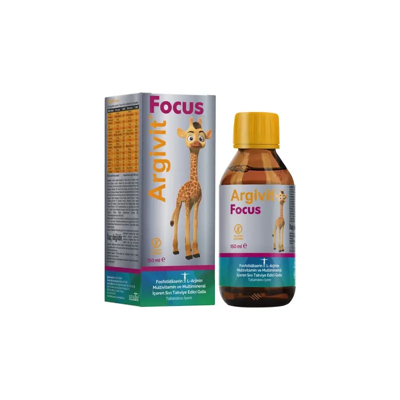 Argivit Focus Syrup 150Ml