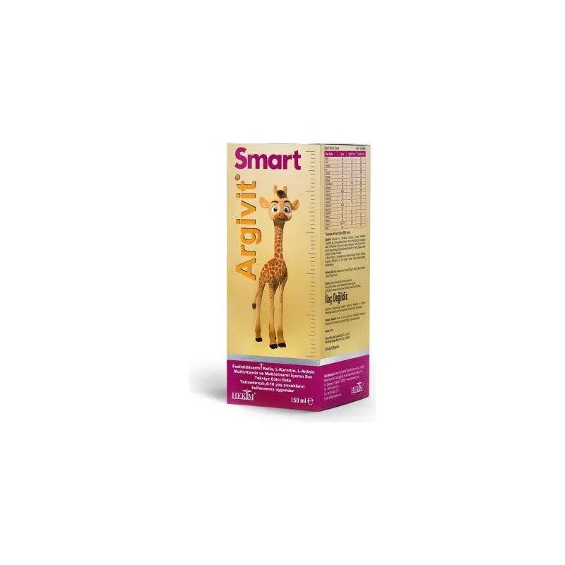 Argivit Smart Syrup  150 Ml