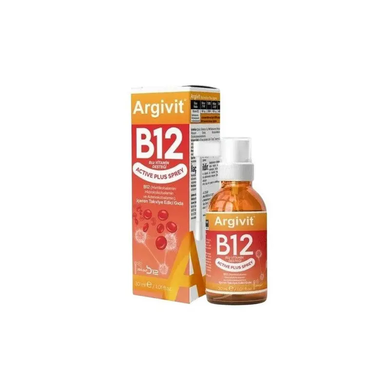 Argivit Vitamin B12 Spray 30Ml