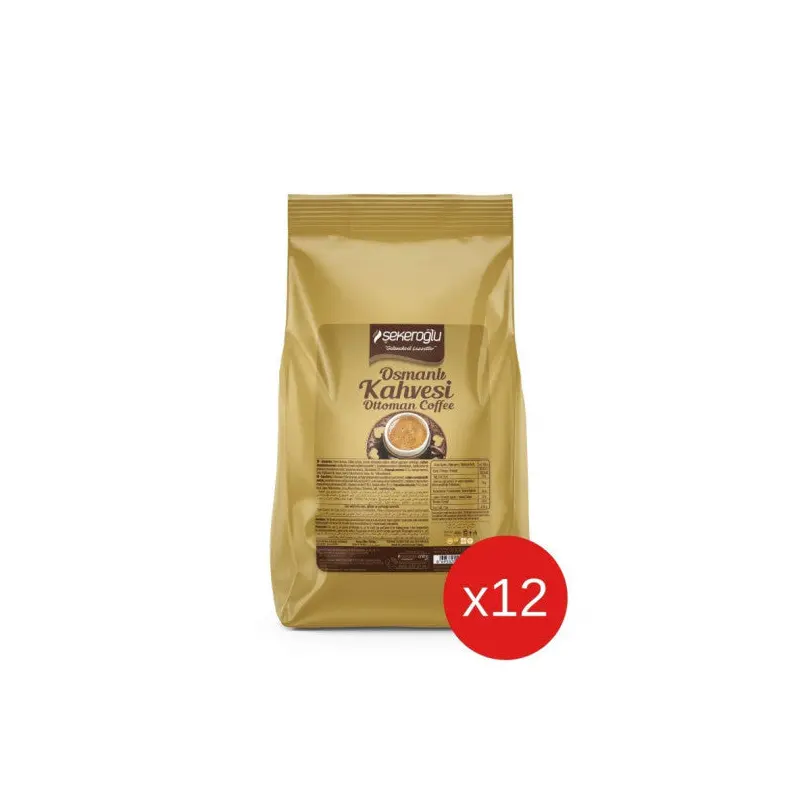 Grateful Ottoman Coffee 12 X 1000 Gr (12 Pieces)