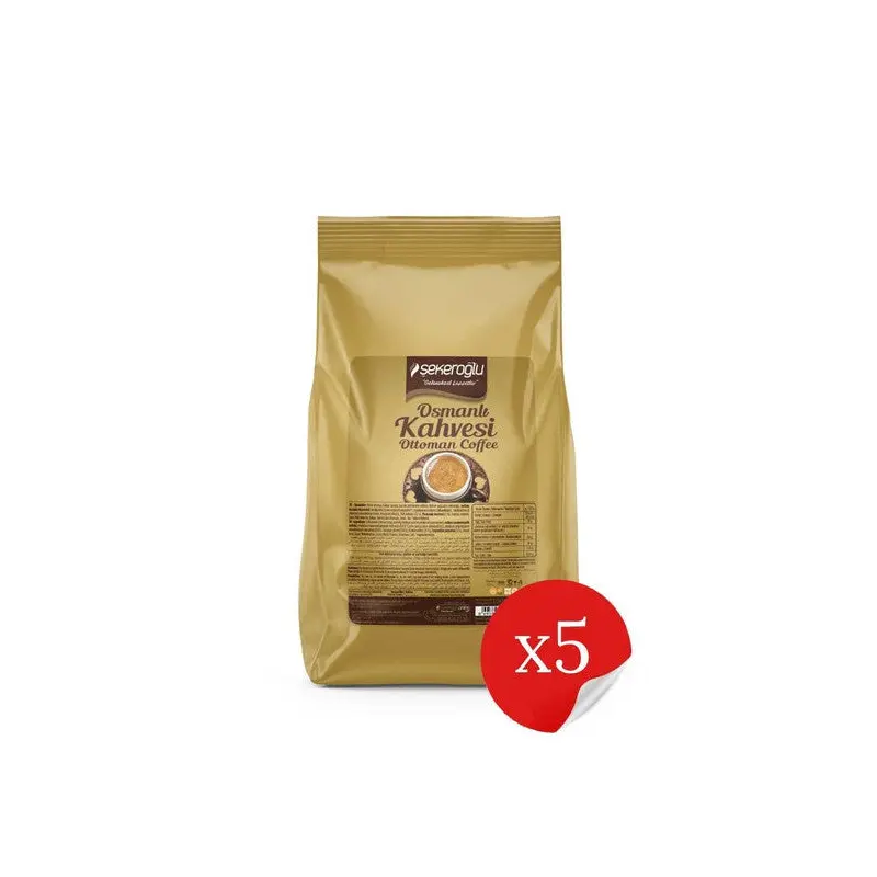 Ottoman Coffee Powder 5X1000 Gr