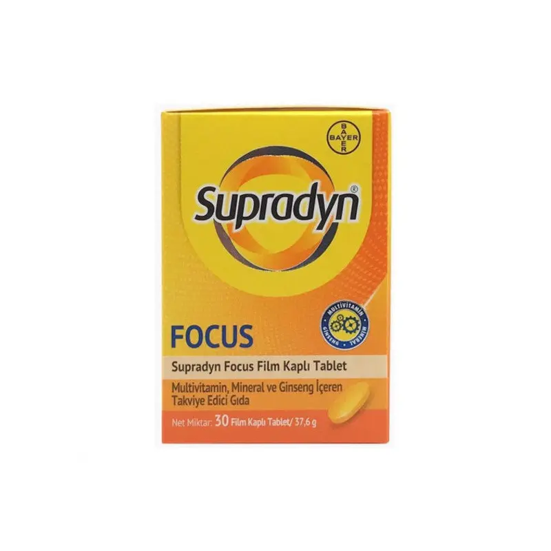 Supradyn Focus 30 Tablets